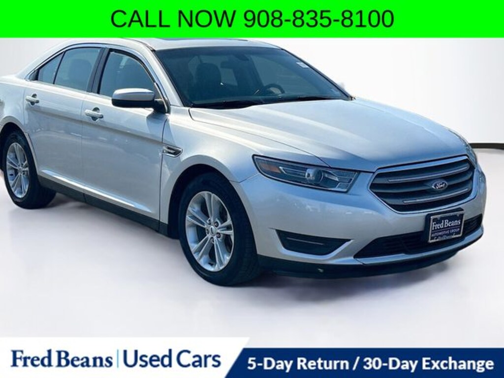 Certified 2019 Ford Taurus SEL Sedan
