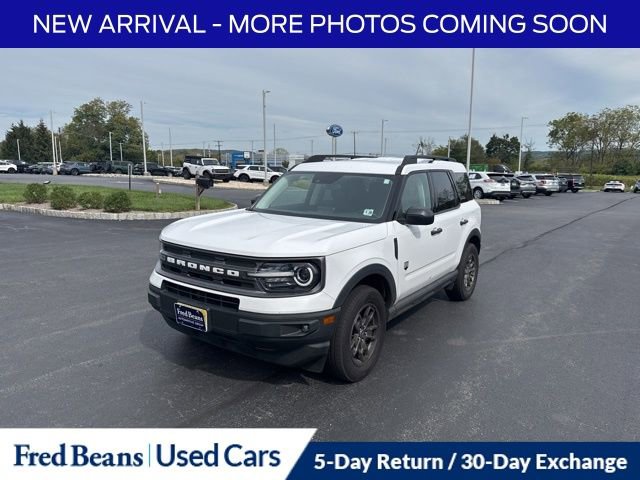 2022 Ford Bronco Sport Big Bend photo 3