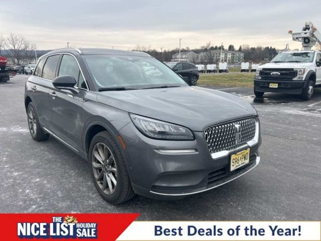 Used 2022 Lincoln Corsair Standard SUV