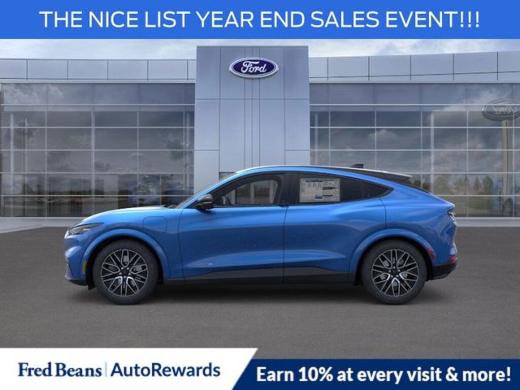 New 2025 Ford Mustang Mach-E Premium CROSSOVERS