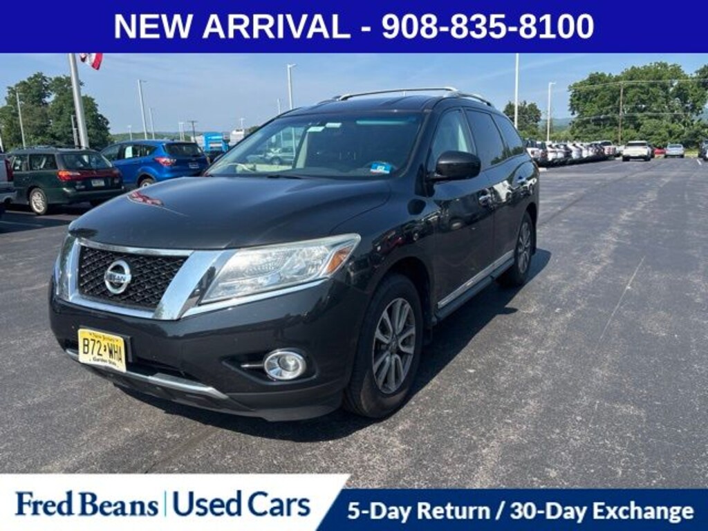 Used 2015 Nissan Pathfinder SUV