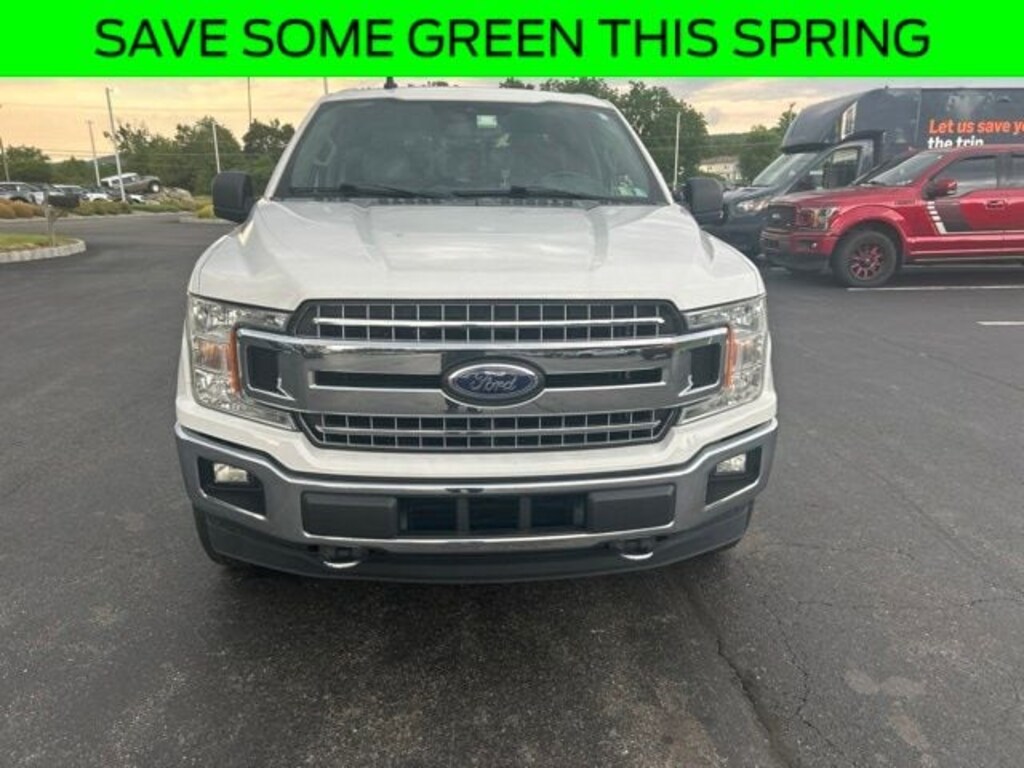 Used 2019 Ford F-150 Truck SuperCrew Cab
