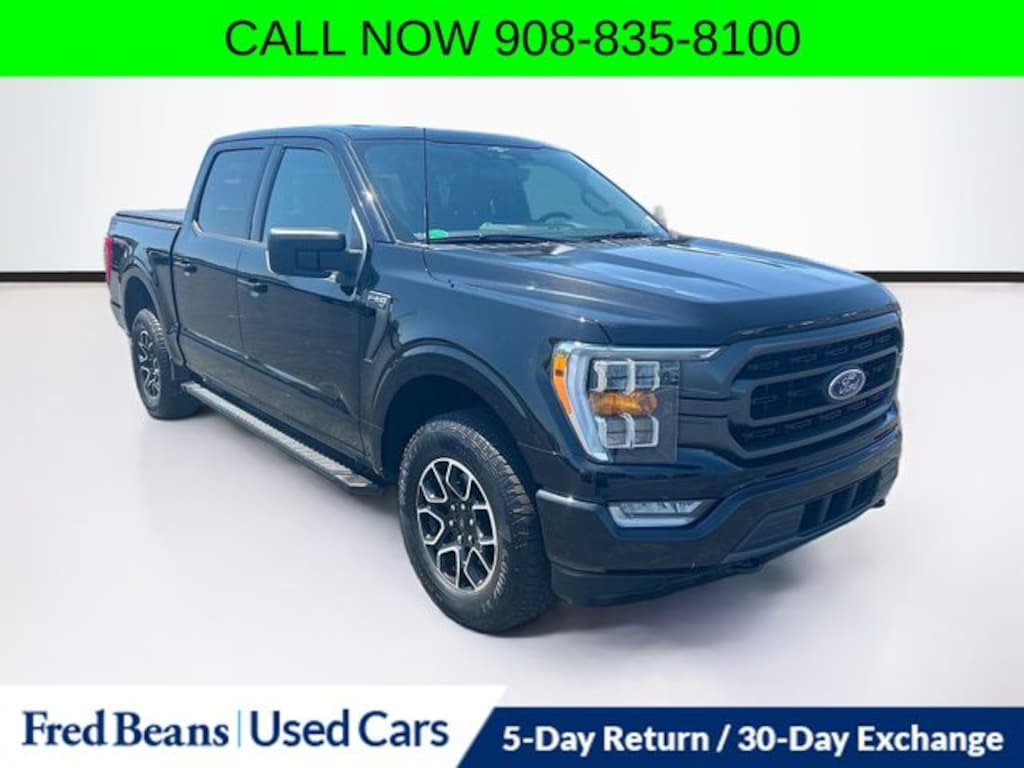 Used 2023 Ford F-150 Truck SuperCrew Cab