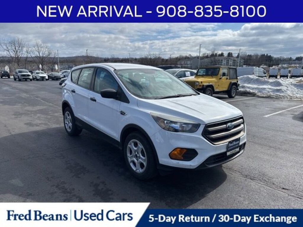 Certified 2018 Ford Escape S SUV