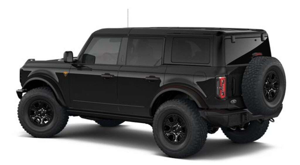 New 2026 Ford Bronco Badlands SUV