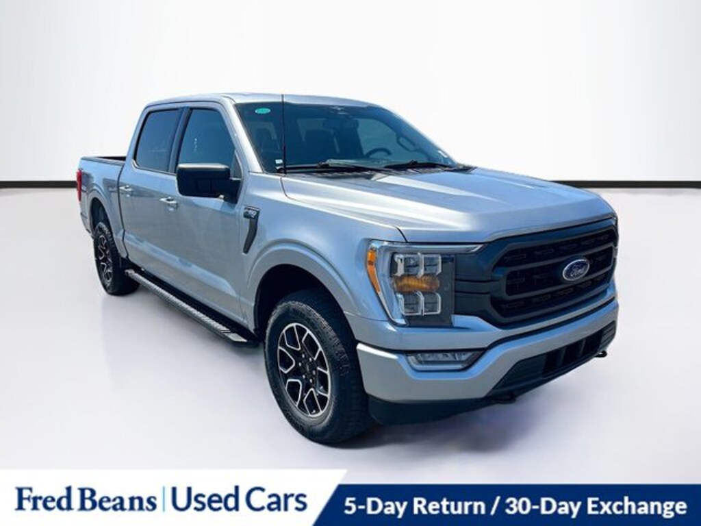 Used 2023 Ford F-150 Truck SuperCrew Cab
