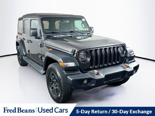 2018 Jeep All-New Wrangler Unlimited