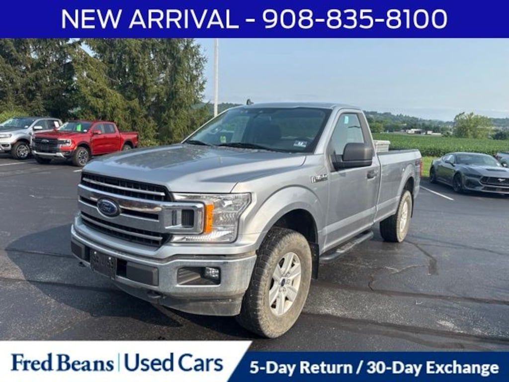 Used 2020 Ford F-150 Truck Regular Cab