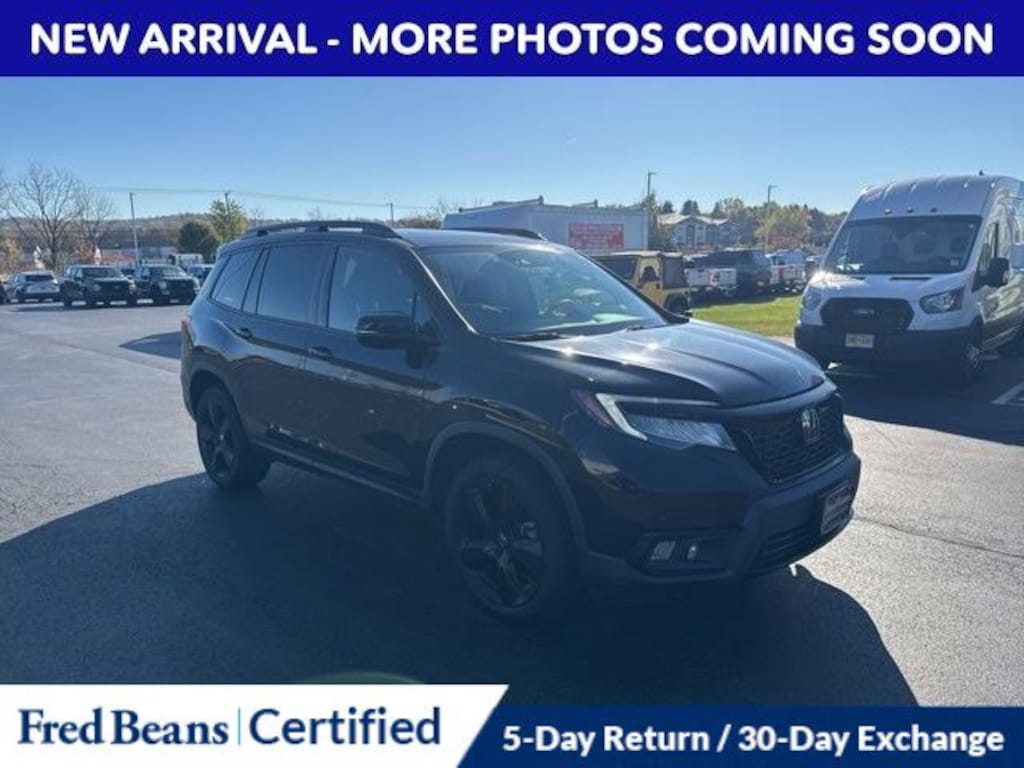 Used 2021 Honda Passport Elite AWD SUV