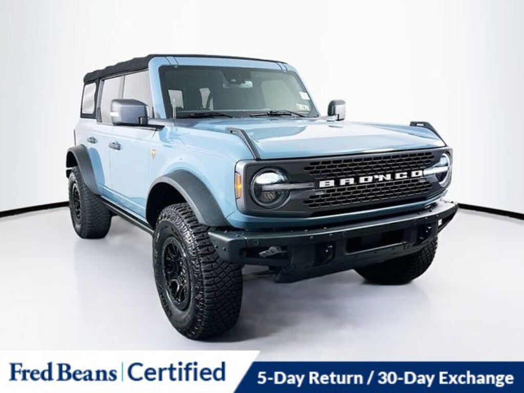 Certified 2021 Ford Bronco SUV