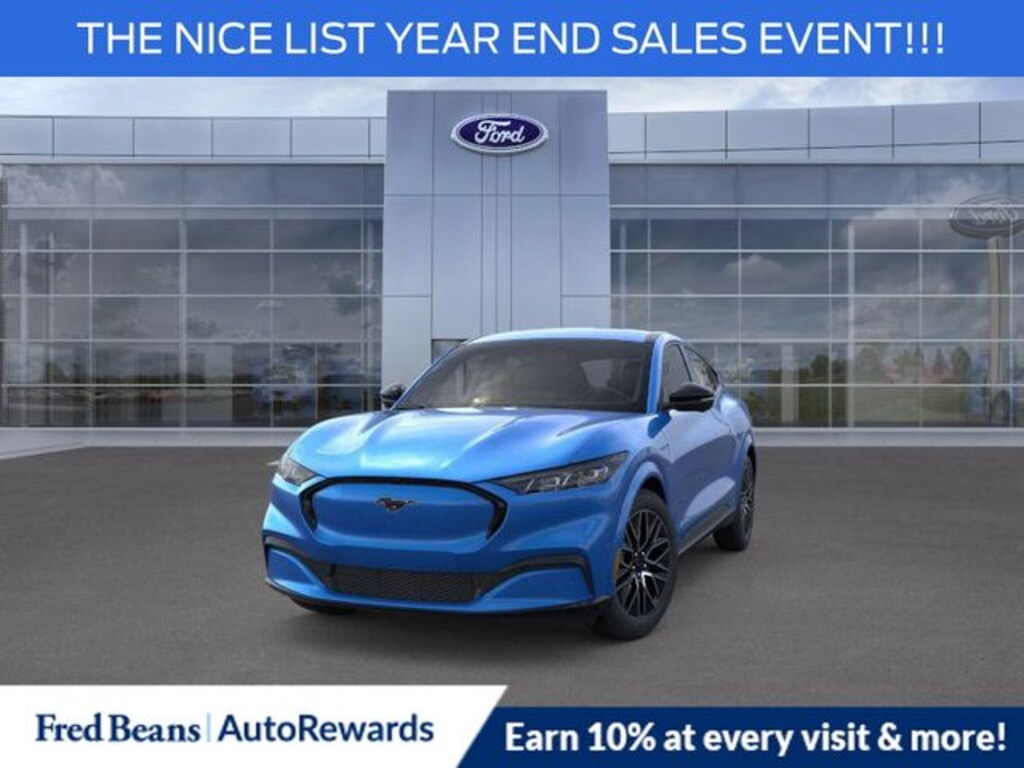 New 2025 Ford Mustang Mach-E Premium CROSSOVERS
