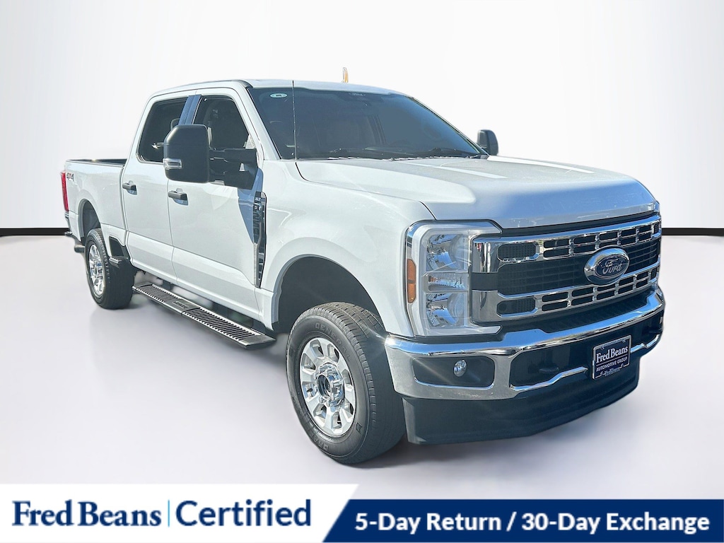 Certified 2024 Ford F-250 Truck Crew Cab