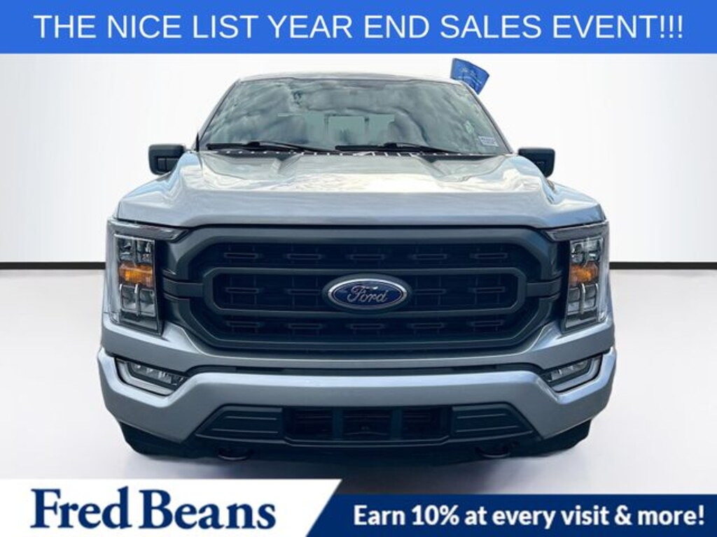 Certified 2023 Ford F-150 Truck SuperCrew Cab