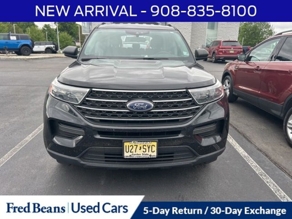 Used 2023 Ford Explorer XLT SUV