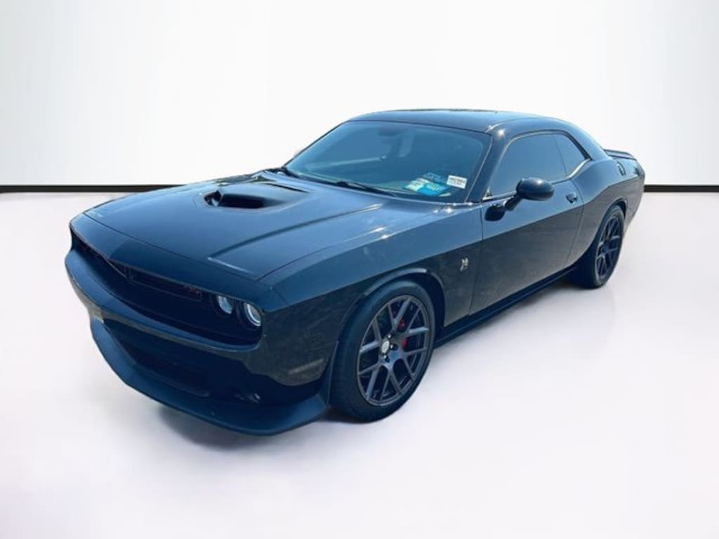 Used 2016 Dodge Challenger R/T Scat Pack Coupe