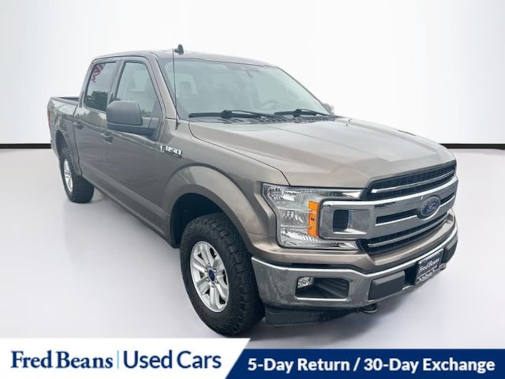 Used 2020 Ford F-150 Truck SuperCrew Cab