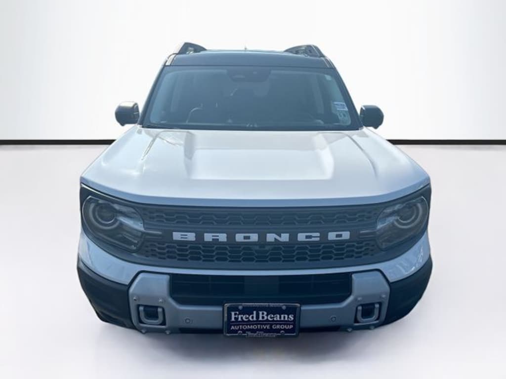 Used 2025 Ford Bronco Sport Badlands SUV
