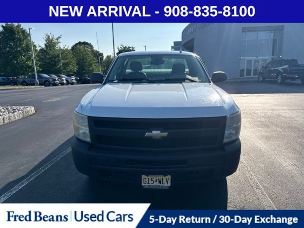 Used 2009 Chevrolet Silverado 1500 Work Truck Truck Regular Cab
