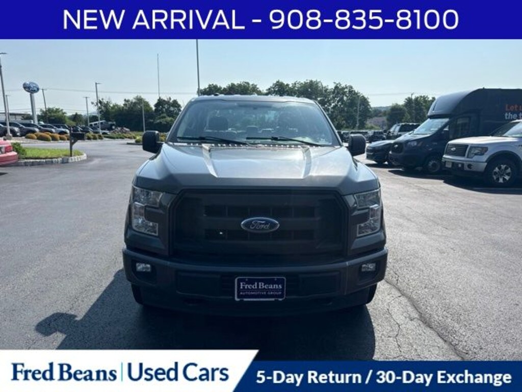 Used 2017 Ford F-150 Truck SuperCab Styleside