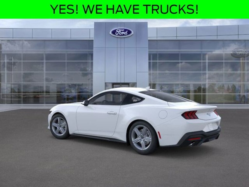 New 2026 Ford Mustang Ecoboost CAR