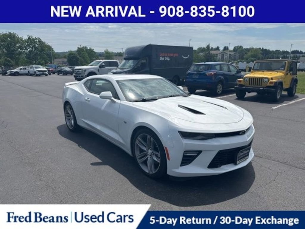 Used 2018 Chevrolet Camaro 2SS Coupe