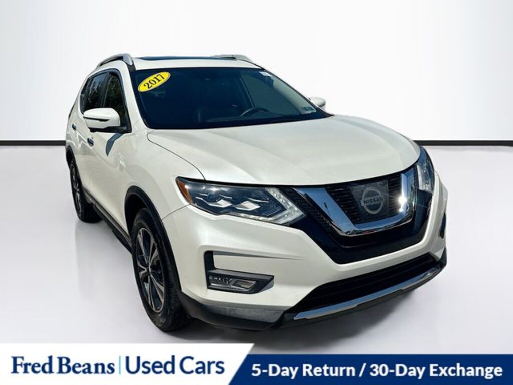 Used 2017 Nissan Rogue SUV