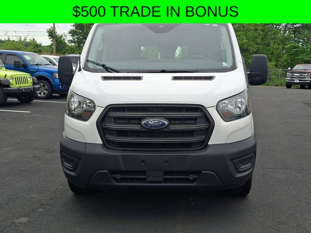 Used 2020 Ford Transit-250 Cargo Van Low Roof Van