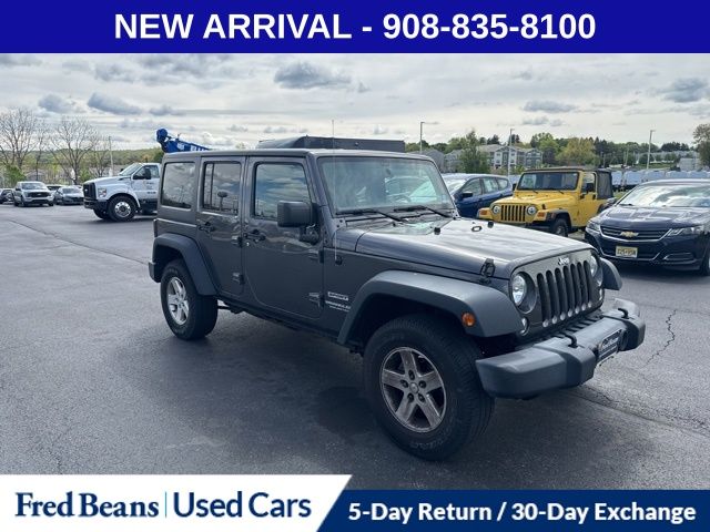 2016 Jeep Wrangler Unlimited