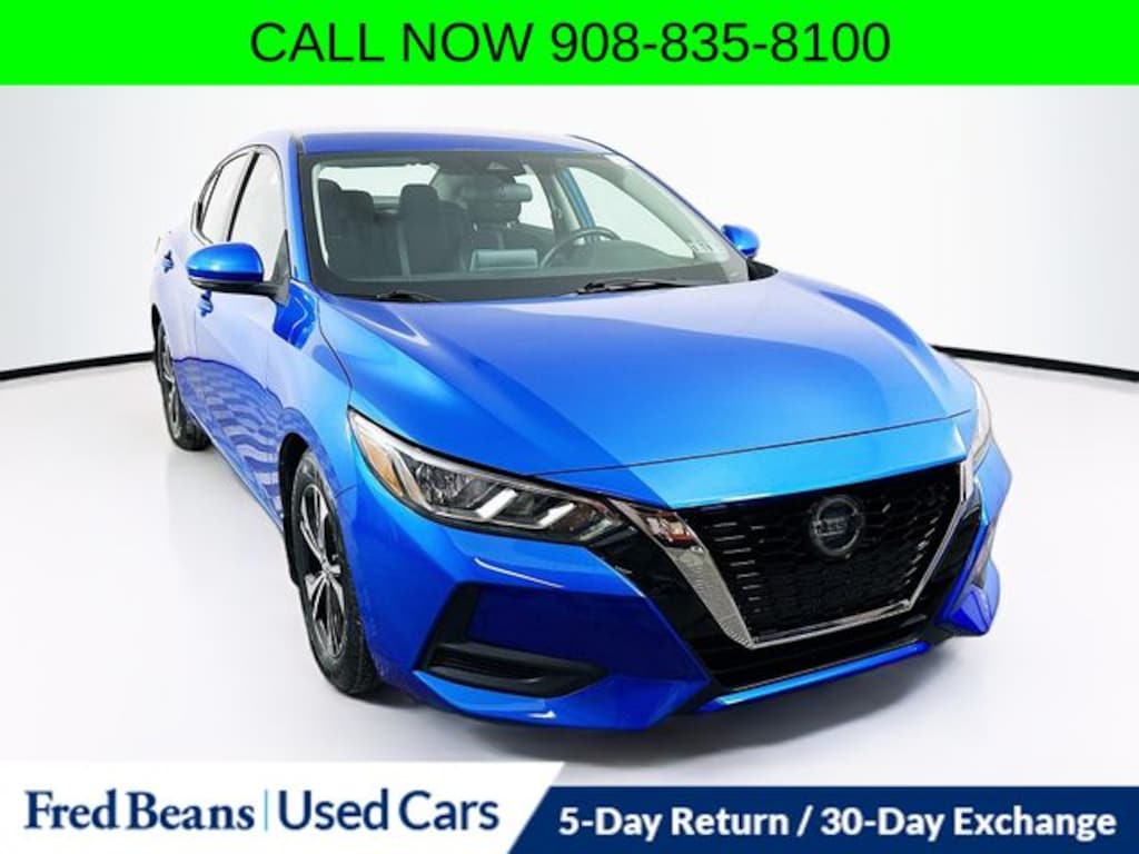 Used 2020 Nissan Sentra SV Sedan