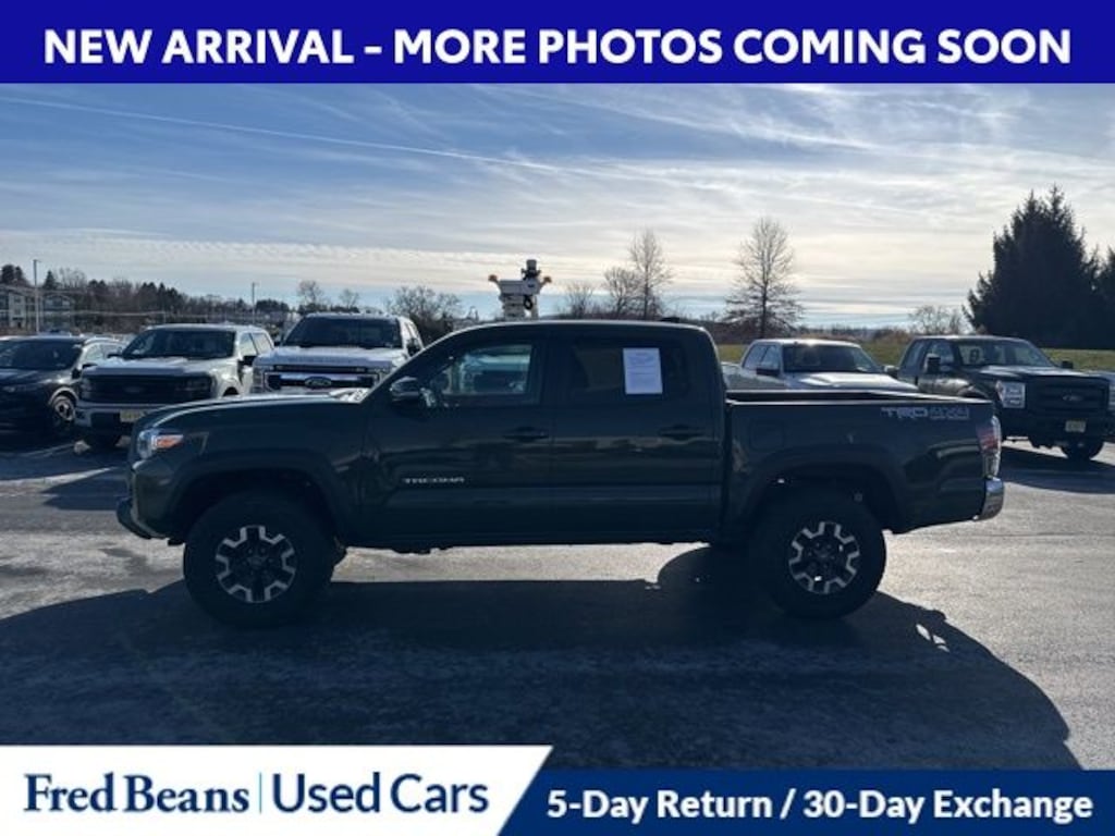 Used 2021 Toyota Tacoma Truck Double Cab