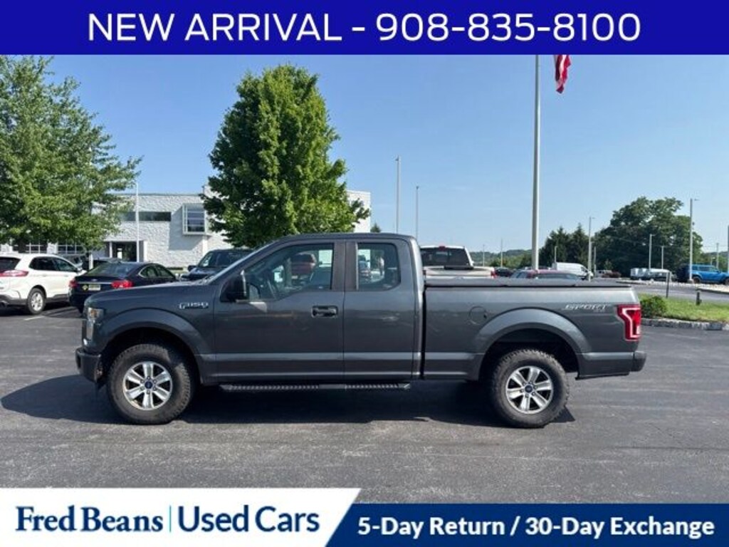 Used 2017 Ford F-150 Truck SuperCab Styleside