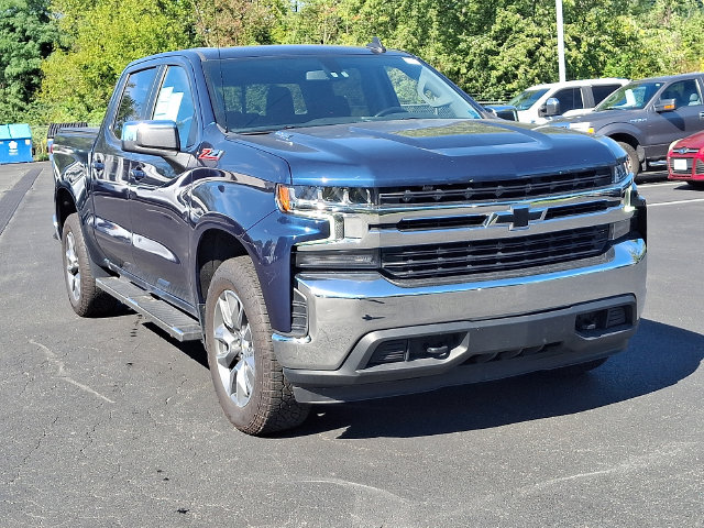 Used 2022 Chevrolet Silverado 1500 LTD LT w/1LT Truck Crew Cab