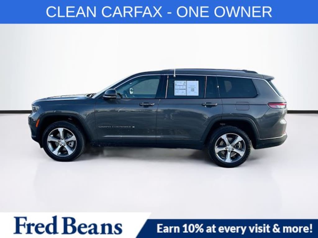 Used 2023 Jeep Grand Cherokee L Limited SUV
