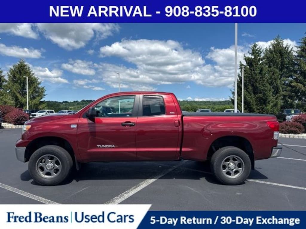 Used 2010 Toyota Tundra Grade 4.6L V8 Truck Double Cab