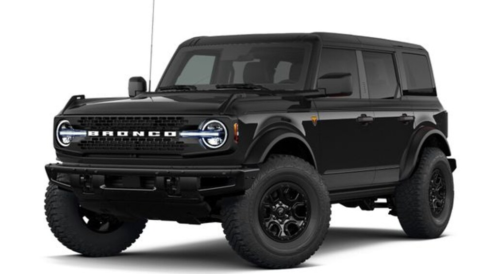 New 2026 Ford Bronco Badlands SUV