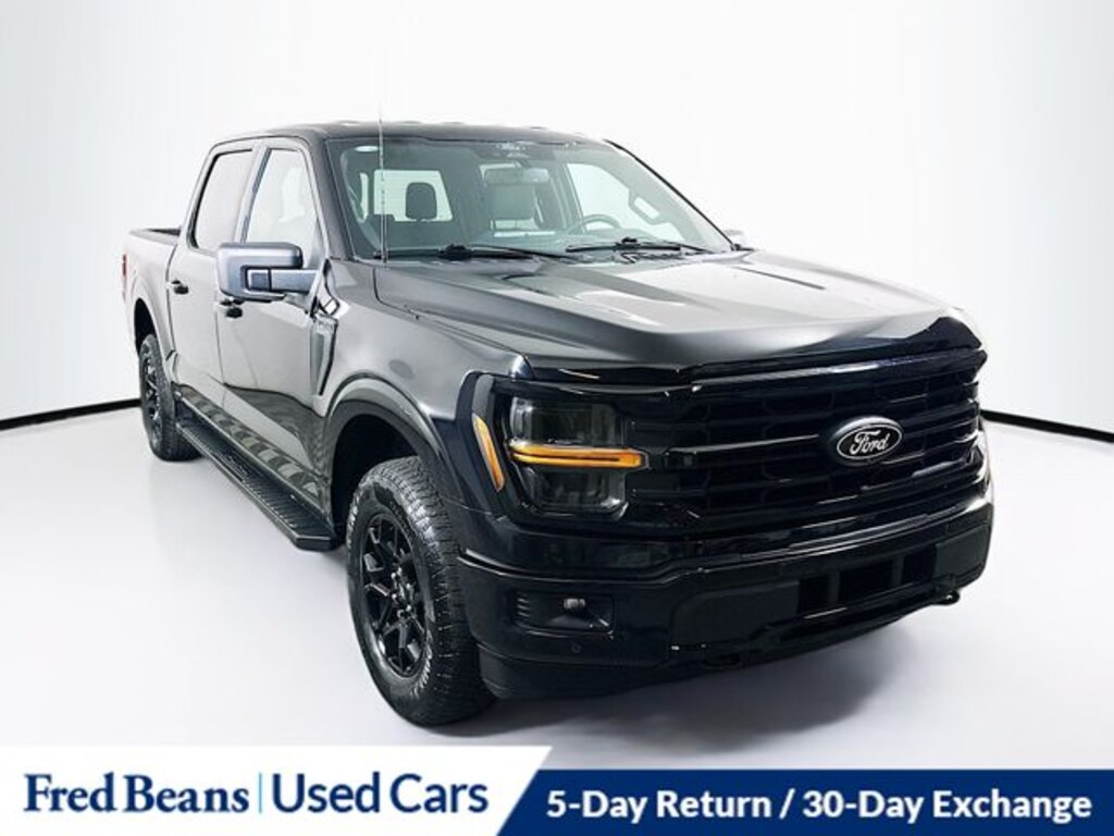 Used 2024 Ford F-150 XLT Truck SuperCrew Cab