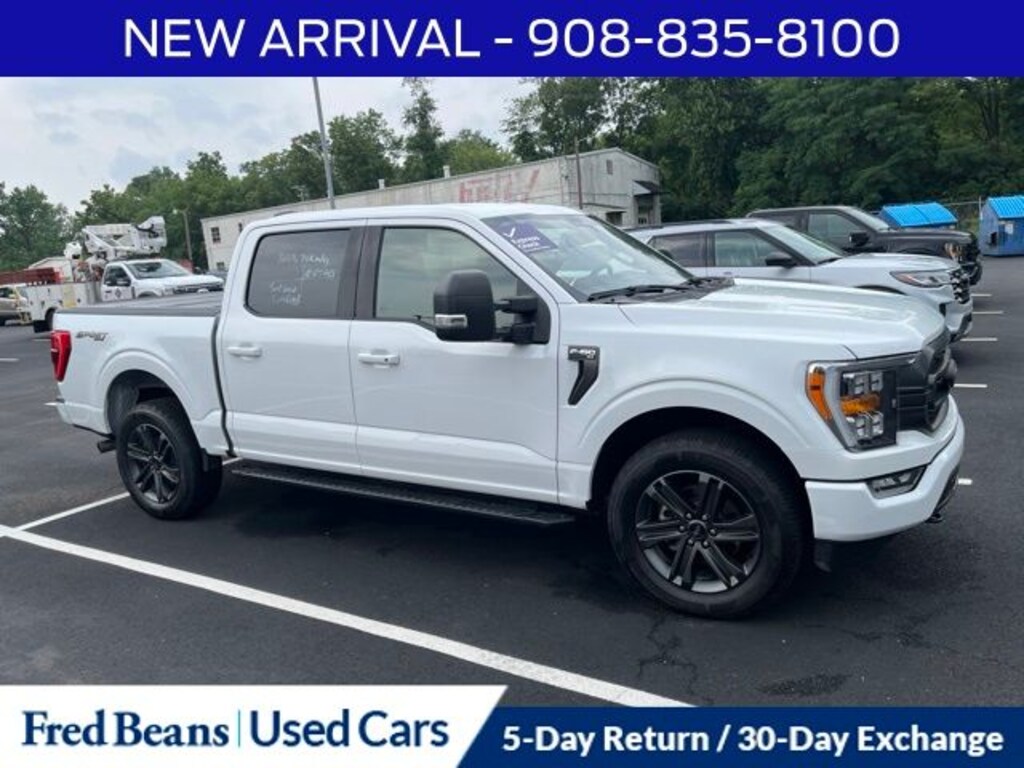 Used 2023 Ford F-150 Truck SuperCrew Cab