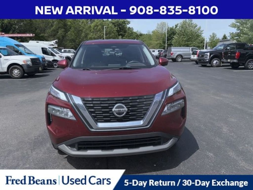 Used 2021 Nissan Rogue SV SUV