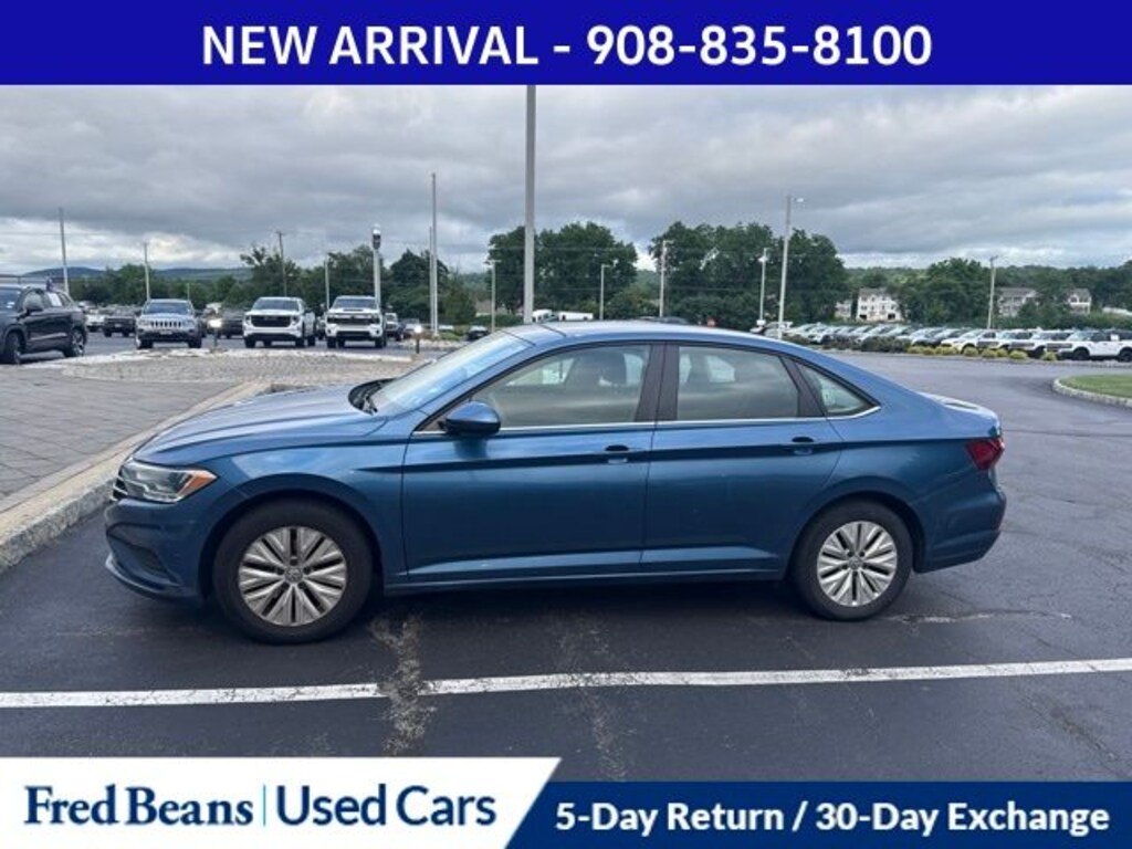 Used 2019 Volkswagen Jetta 1.4T Sedan