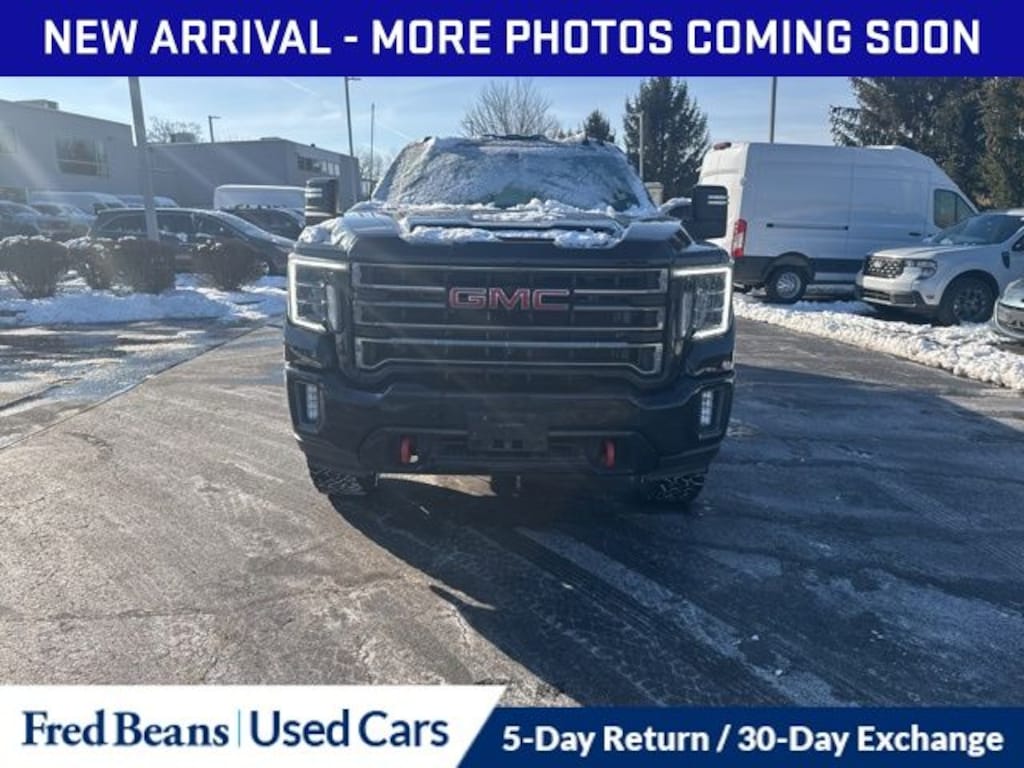 Used 2021 GMC Sierra 2500 HD AT4 Truck Crew Cab