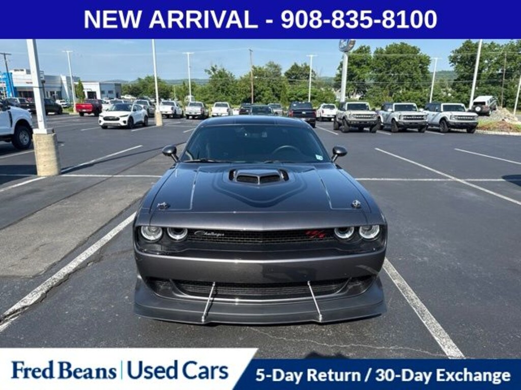 Used 2021 Dodge Challenger R/T Scat Pack Coupe