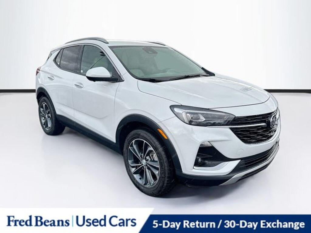Used 2021 Buick Encore GX Essence SUV