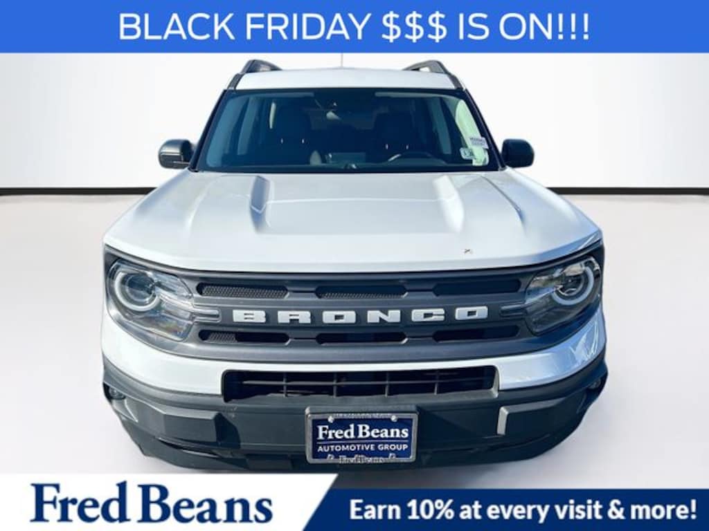 Certified 2022 Ford Bronco Sport Big Bend SUV