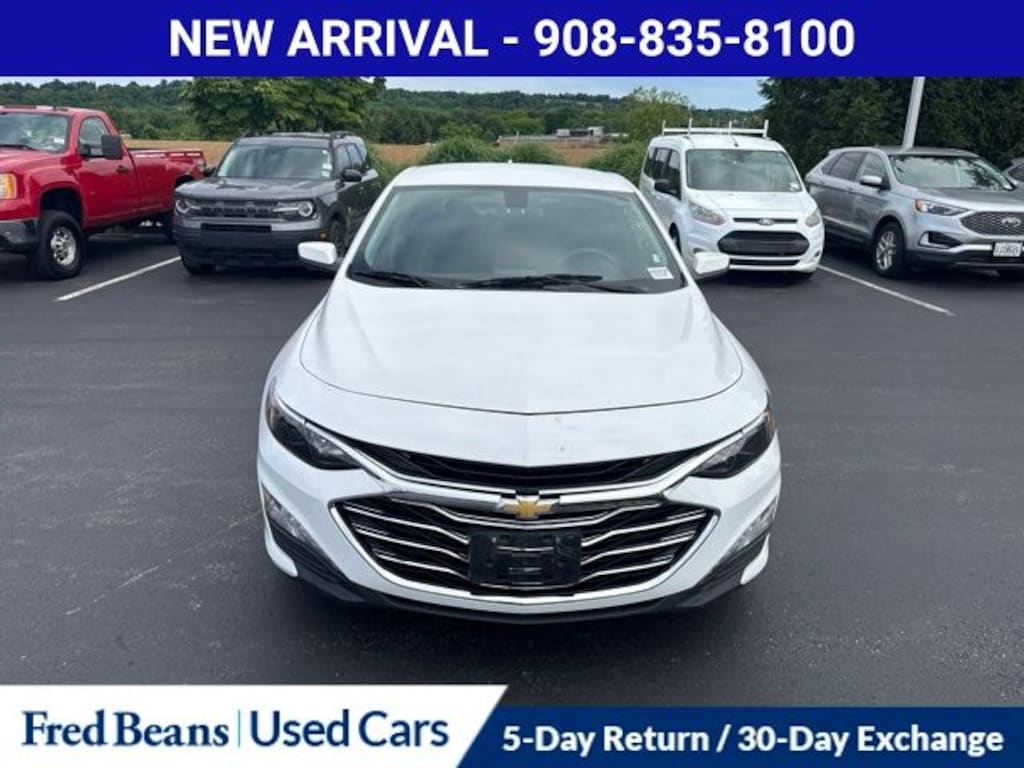 Used 2022 Chevrolet Malibu LT Sedan