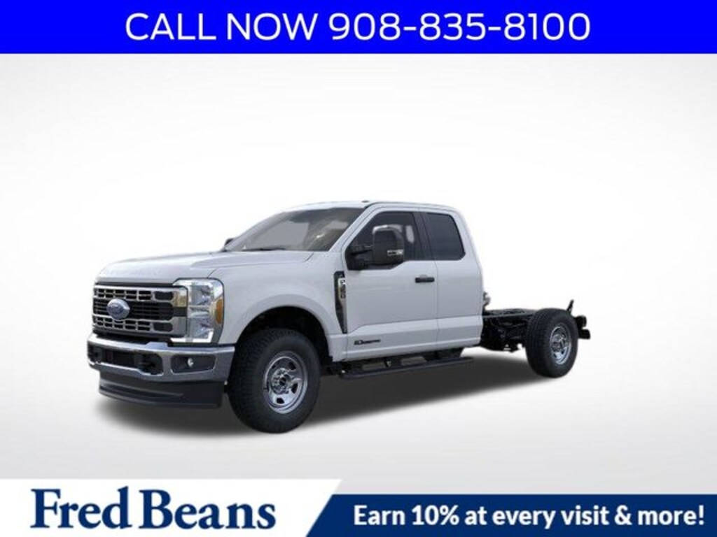 New 2026 Ford F-350 Chassis TRUCK