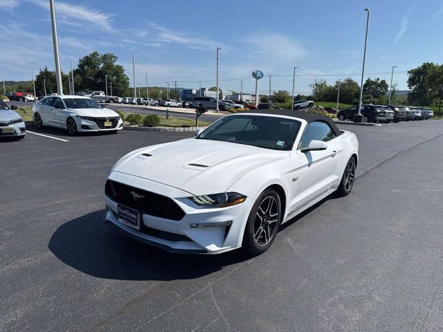 2020 Ford Mustang GT Premium Convertible photo 3