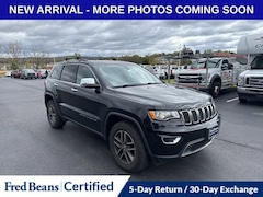 2017 Jeep Grand Cherokee Limited 4x4