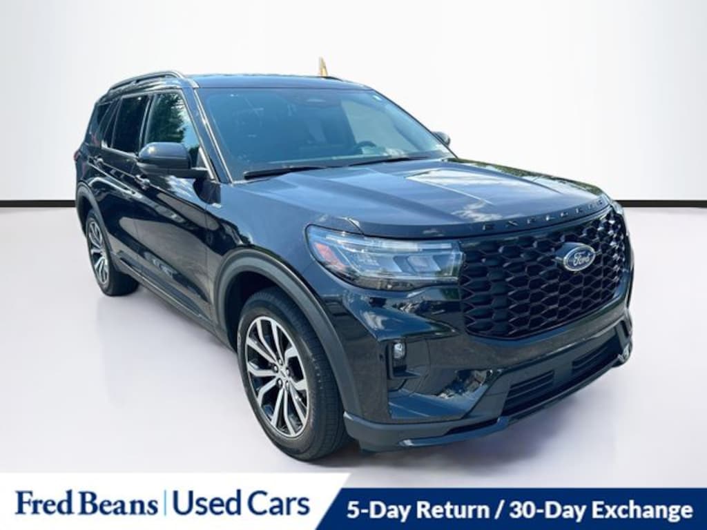 Used 2025 Ford Explorer ST-Line SUV
