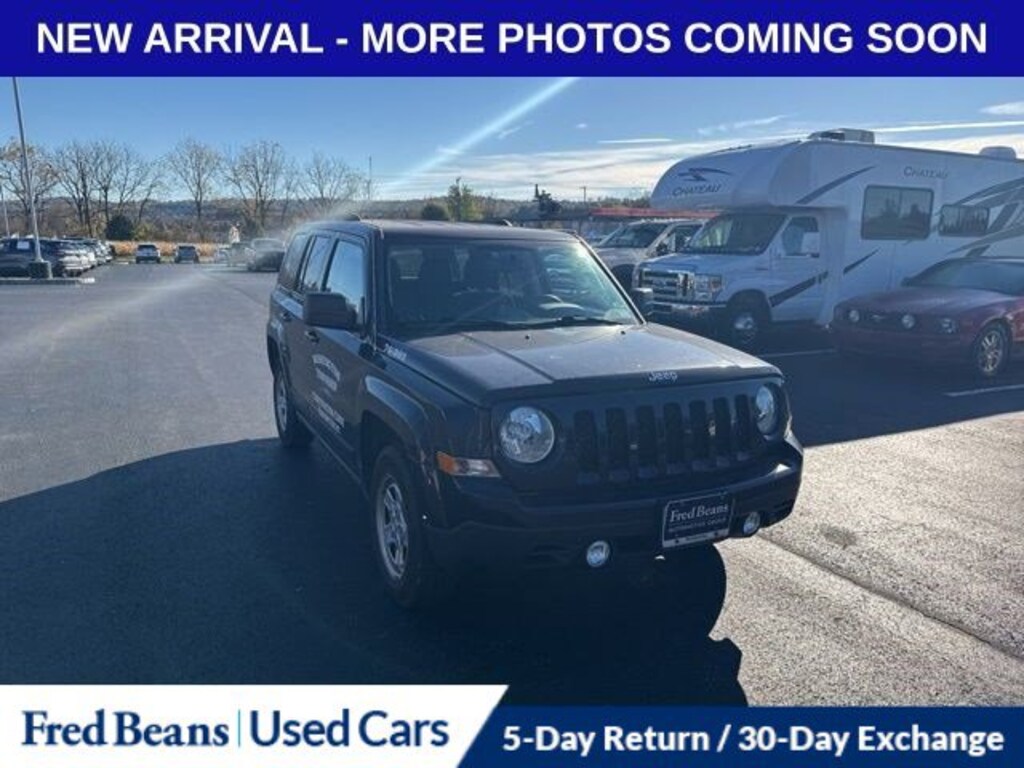 Used 2016 Jeep Patriot Sport 4x4 SUV