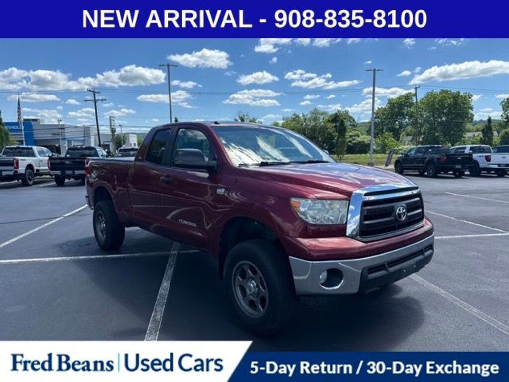 Used 2010 Toyota Tundra Grade 4.6L V8 Truck Double Cab